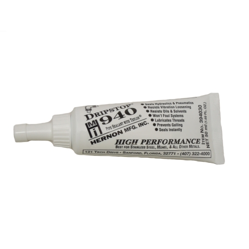 Hernon 940-50ML Dripstop Pipe Thread Sealant - Fast Shipping - DEF Products